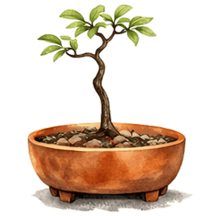 Bonsai, sprout