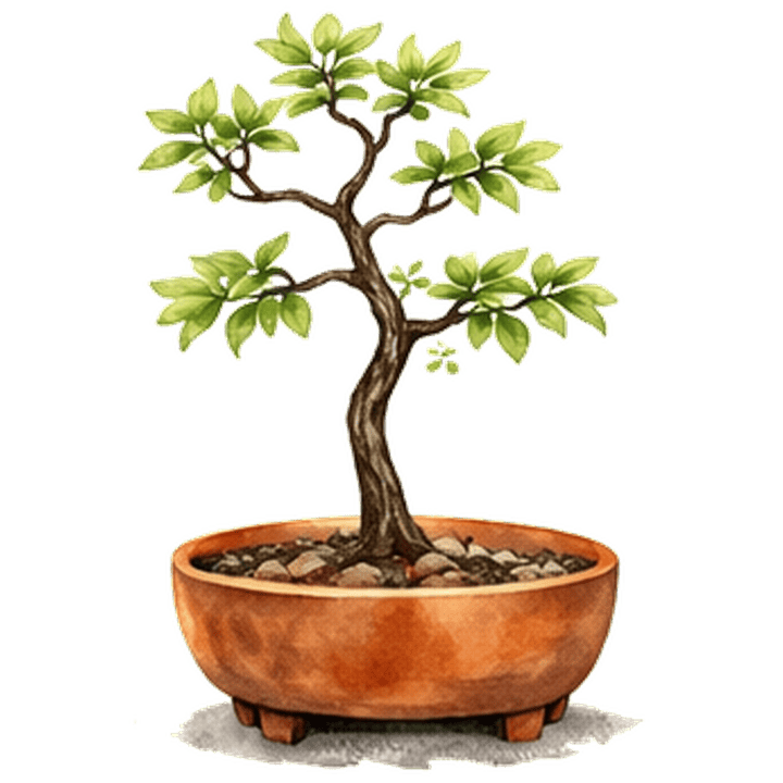 Bonsai, sapling