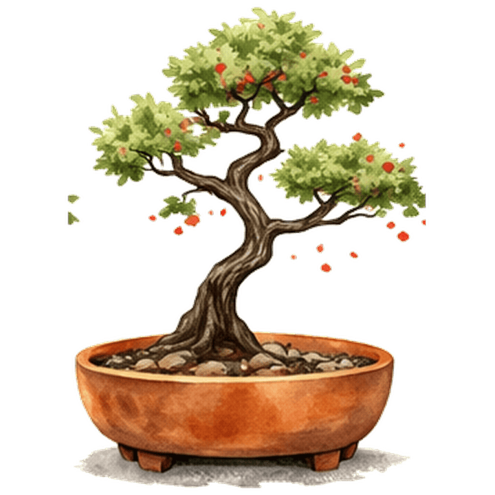 Bonsai, budding